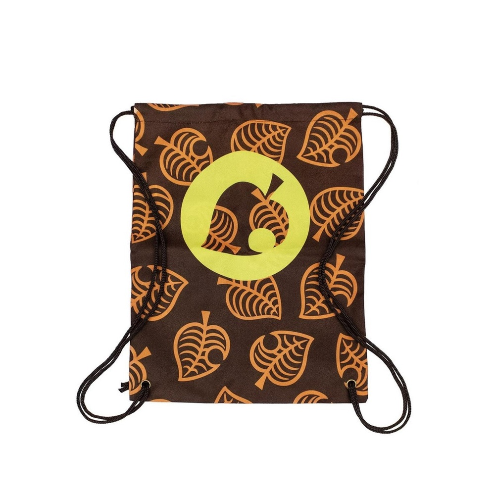 Animal Crossing Drawstring Bag